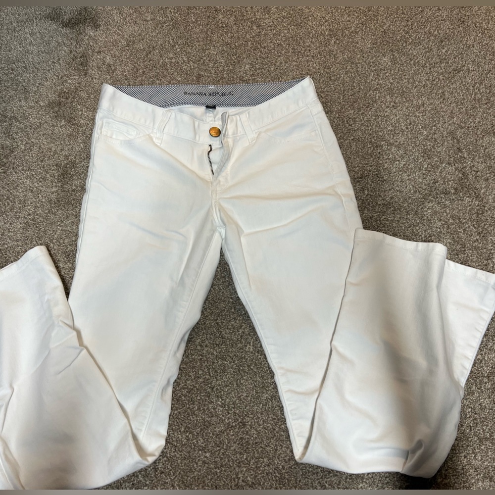 Banana republic jeans- bootcut- 27p